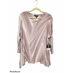 NWT Simply Vera/Vera Wang Flowy Top XXL